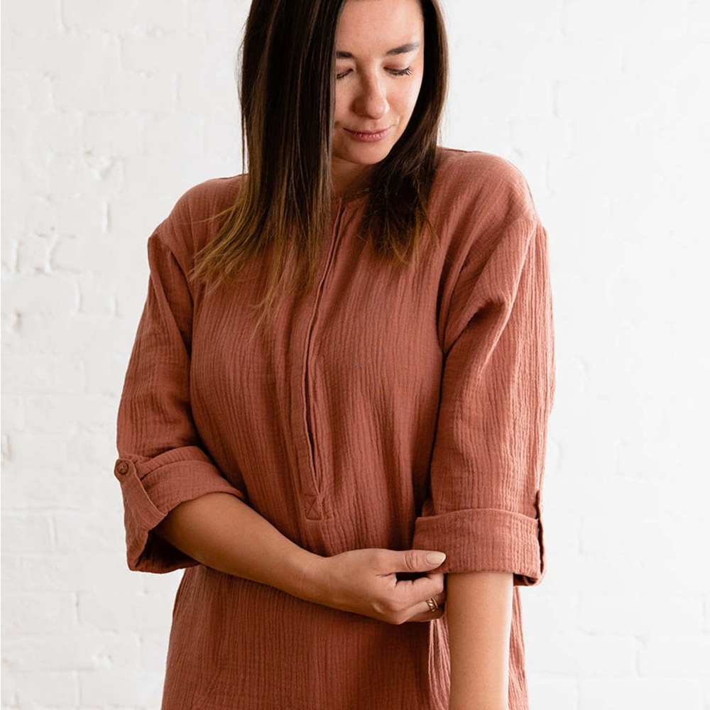 Lush Terracotta Jumpsuit